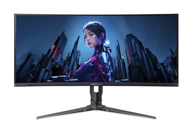 ACER Monitor 34" Predator X34X5 QD-OLED UWQHD zakrivljeni 240Hz USB-C FreeSync Premium Pro